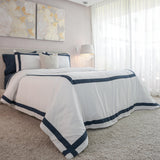 Set Duvet Cover Blue  + Envío Gratis - Colección Capri