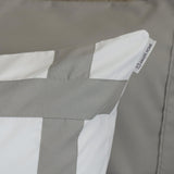 Set Duvet Cover Silver + Envío Gratis - Colección Capri