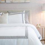 Set Duvet Cover Silver + Envío Gratis - Colección Capri