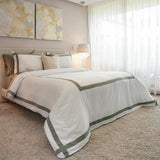 Set Duvet Cover Salvia + Envío Gratis - Colección Capri