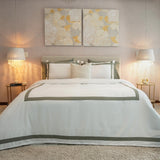 Set Duvet Cover Salvia + Envío Gratis - Colección Capri