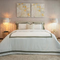 Set Duvet Cover Salvia + Envío Gratis - Colección Capri