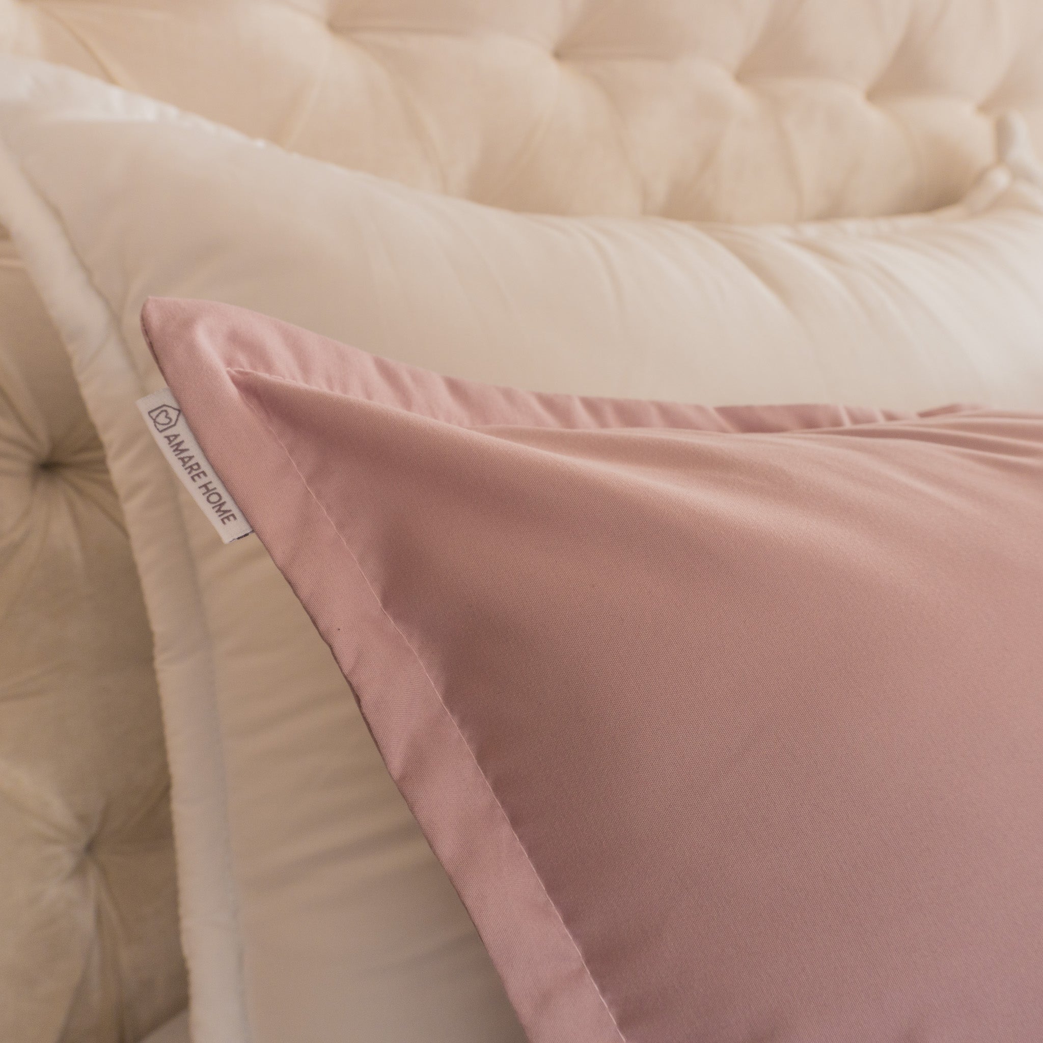 Duvet Cover Malva - Coleccion Pastello