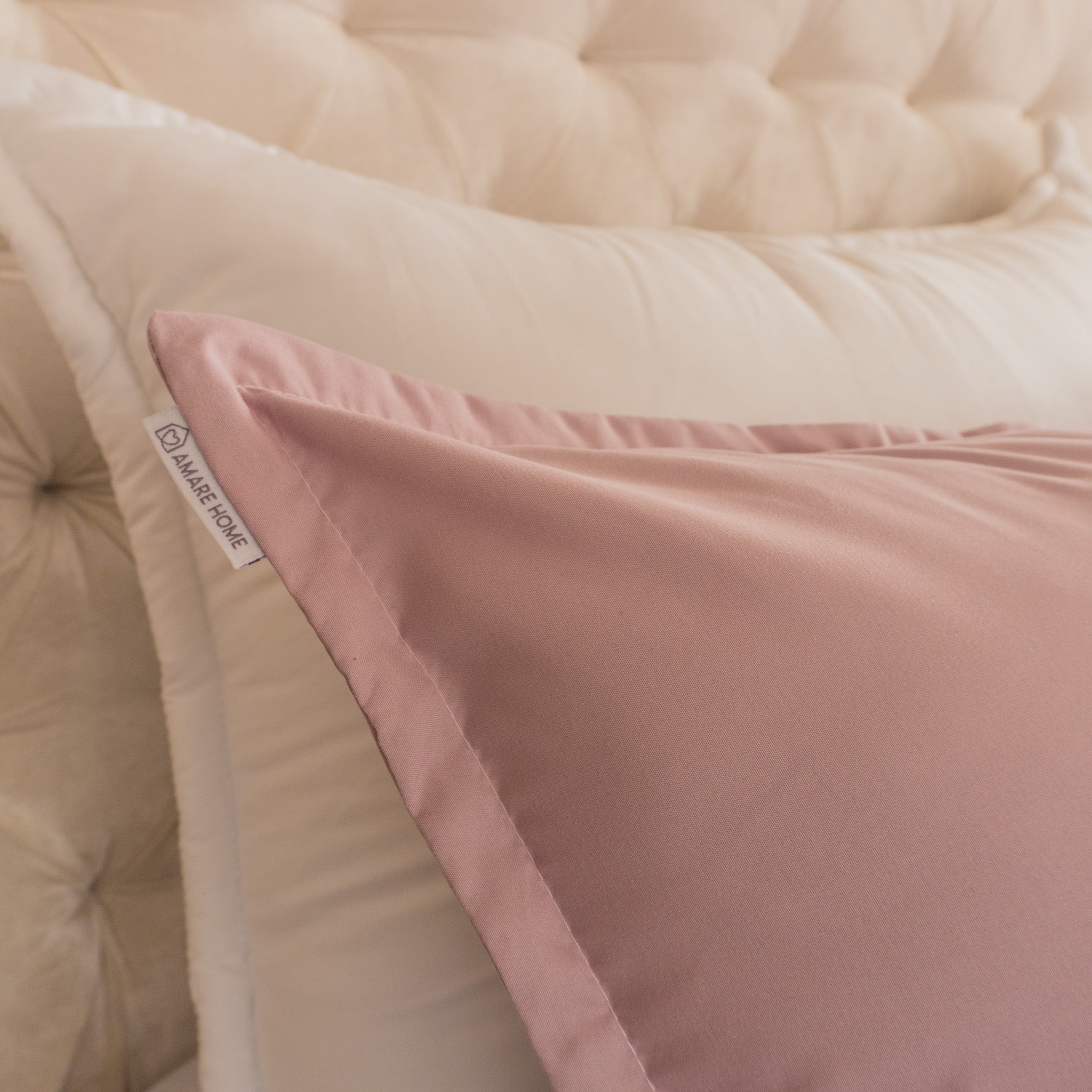 Duvet cover Malva- Coleccion Pastello