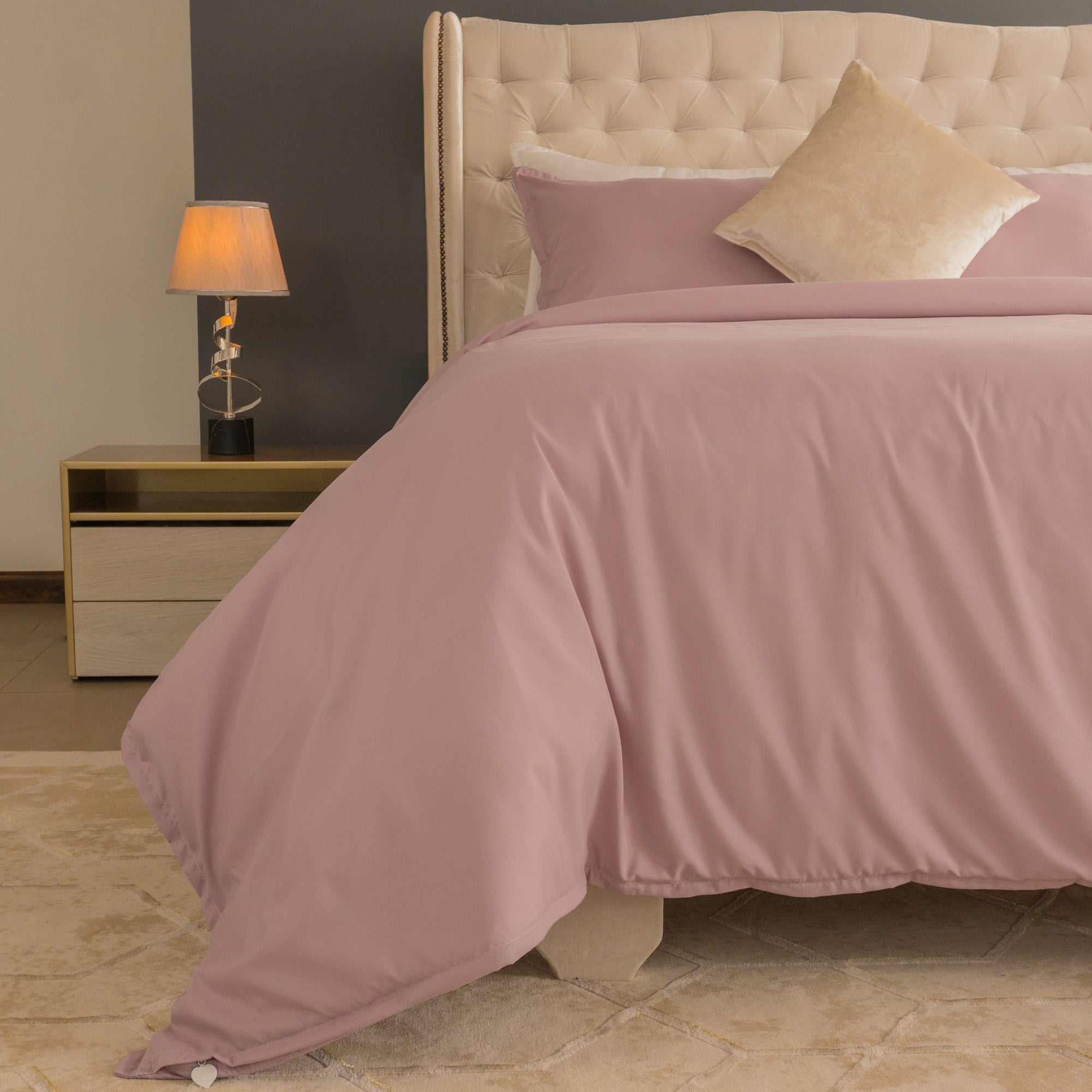 Duvet cover Malva- Coleccion Pastello