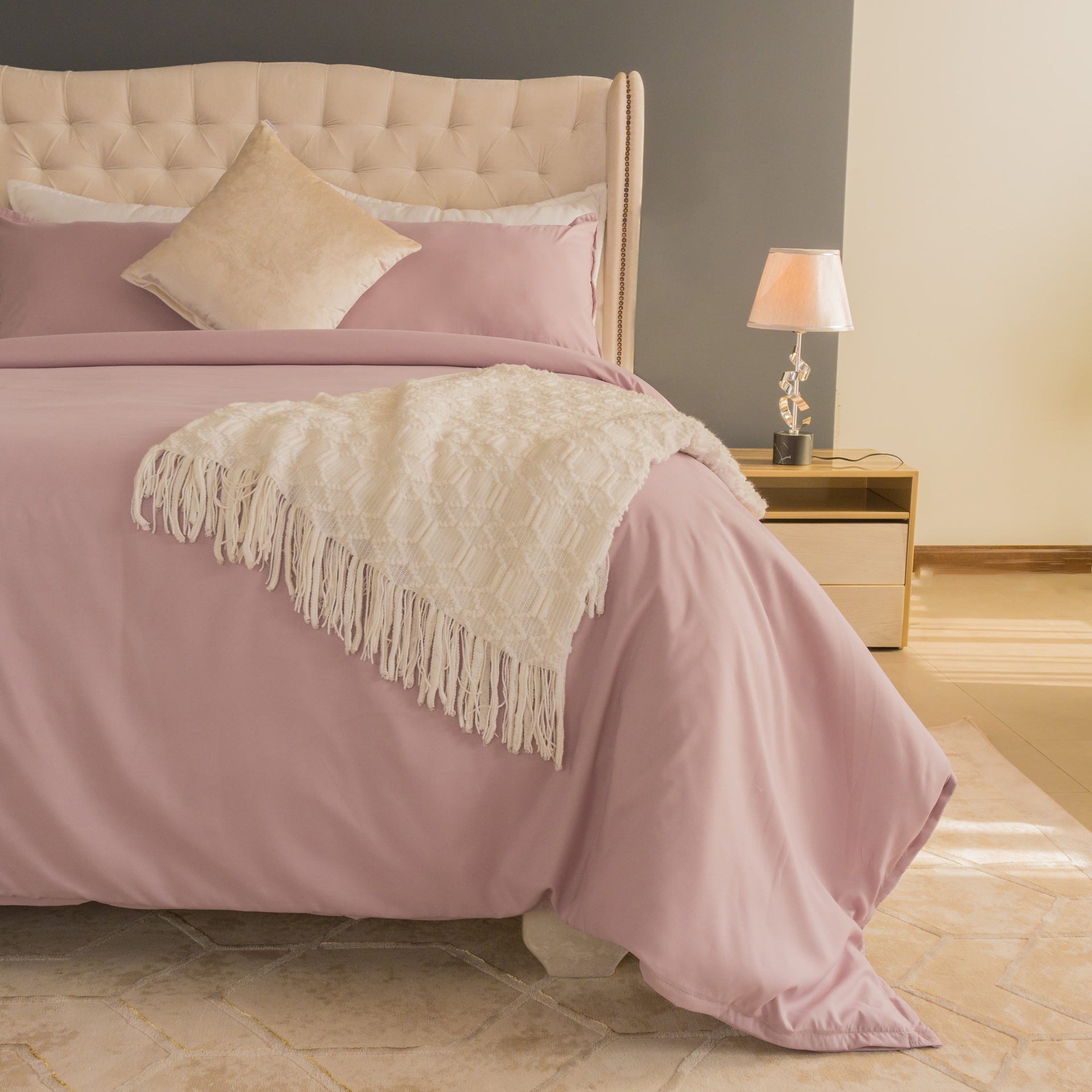 Duvet Cover Malva - Coleccion Pastello