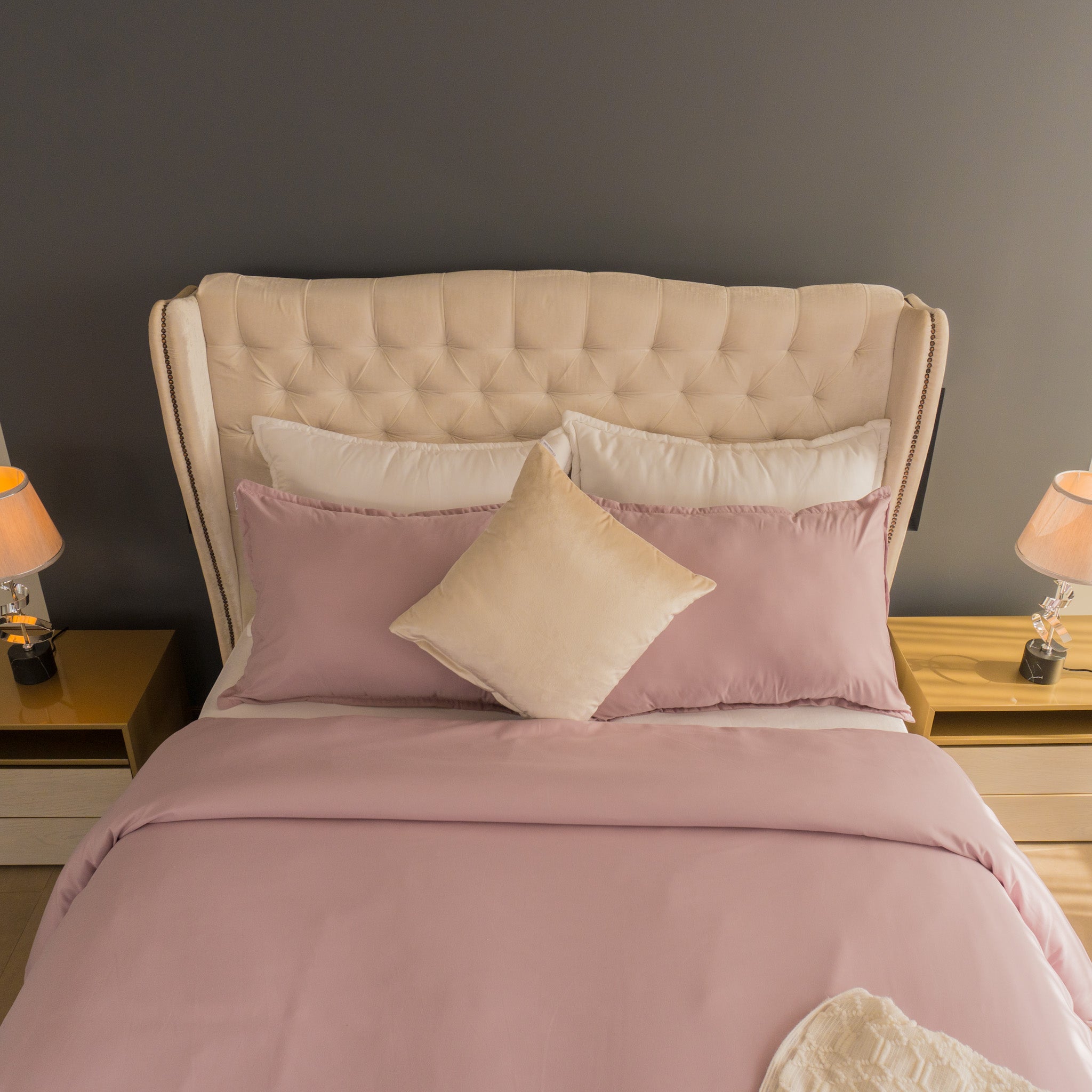 Duvet Cover Malva - Coleccion Pastello