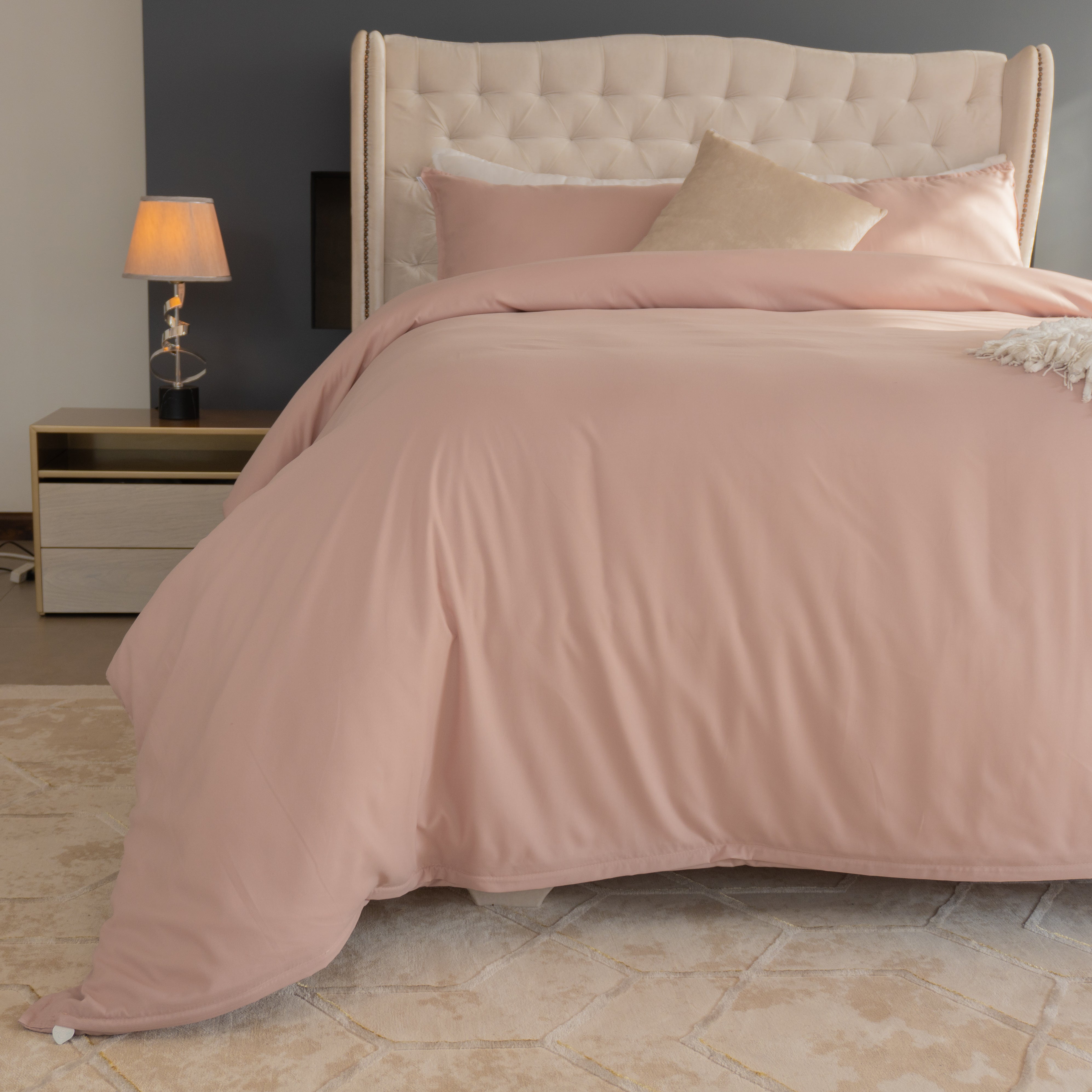 Duvet cover Amaranto- Coleccion Pastello