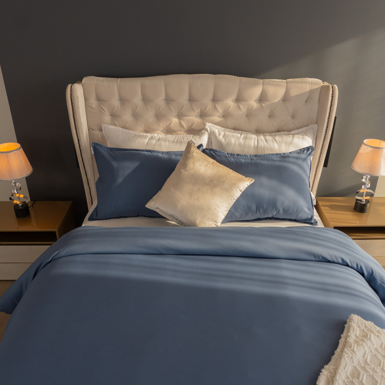 Duvet Cover Cobalto - Colección Pastello