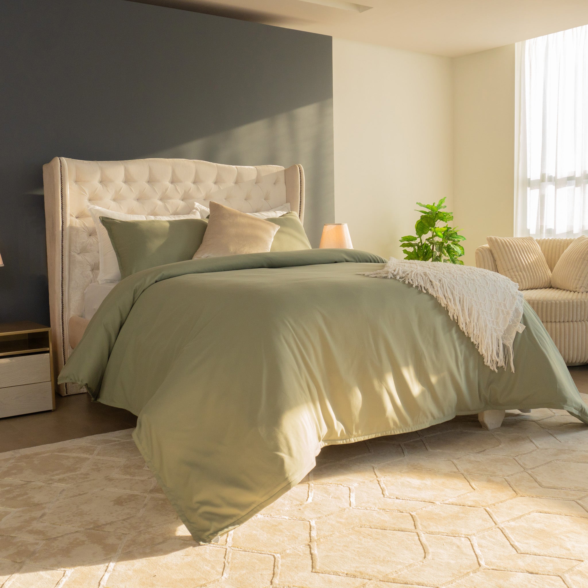 Duvet Cover Salvia - Colección Pastello