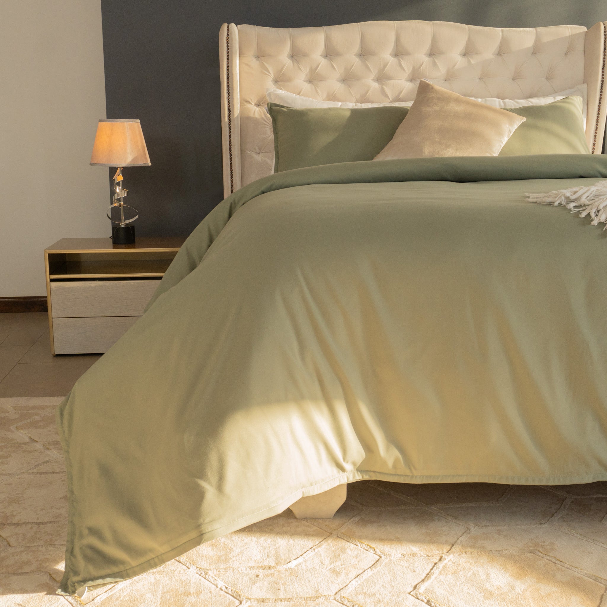 Duvet Cover Salvia - Colección Pastello