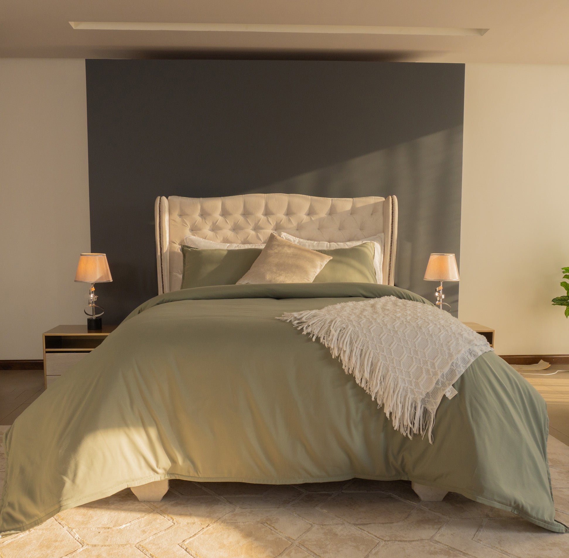 Duvet Cover Salvia - Colección Pastello