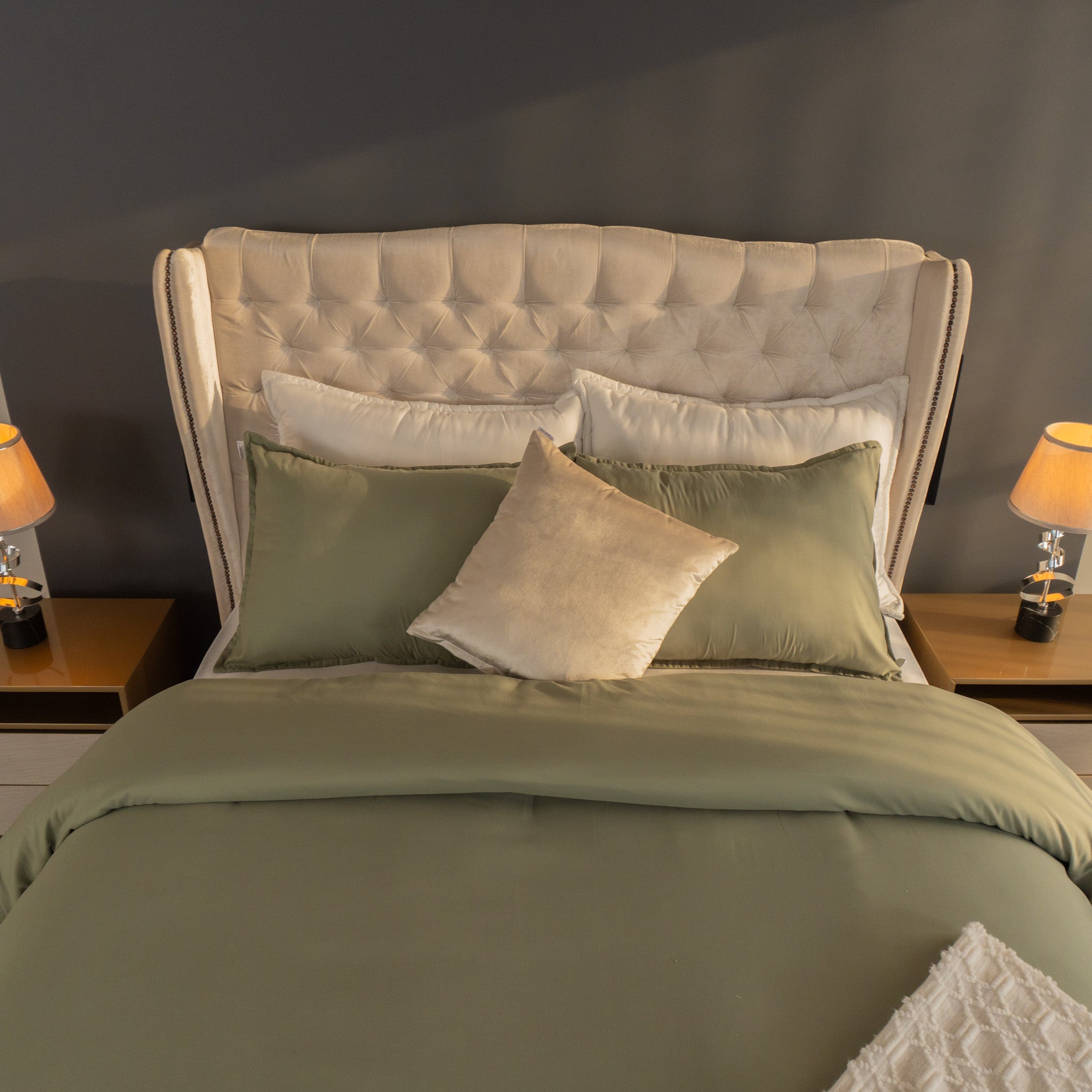 Duvet Cover Salvia - Colección Pastello