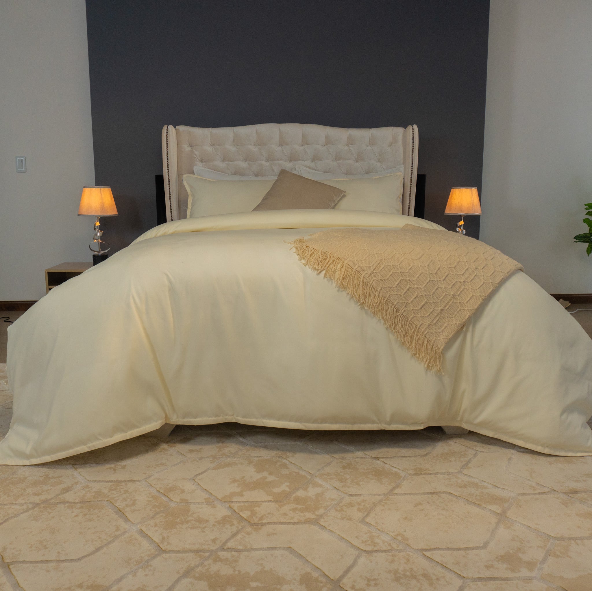 Duvet cover Chantilly- Coleccion Pastello