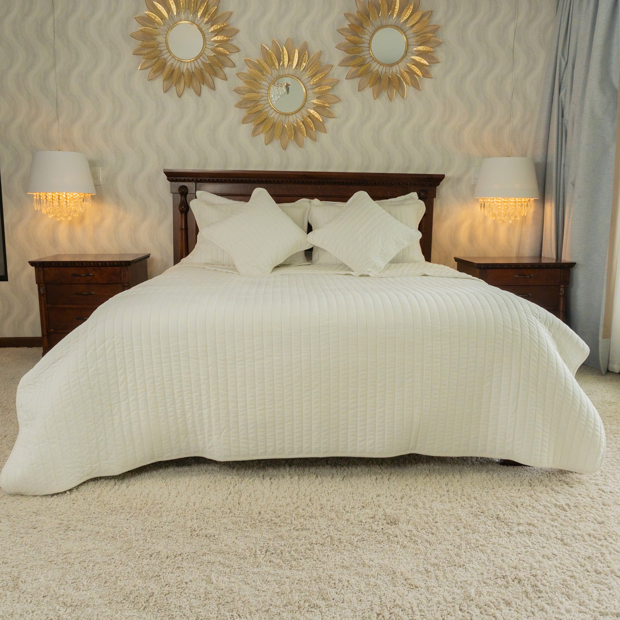 Outlet Set de Cama white - Colección Sheppar