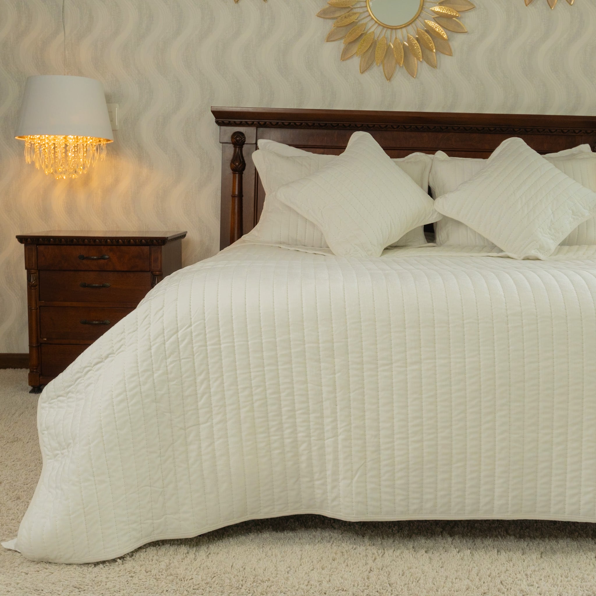 Outlet Set de Cama white - Colección Sheppar