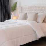 Combo Salvia: Plumón + Duvet Cover + Juego de Sábanas + Cojín REGALO + ENVÍO GRATIS