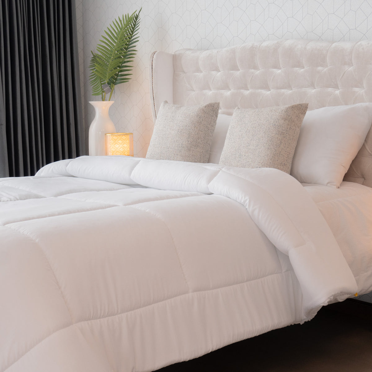 Combo Salvia: Plumón + Duvet Cover + Juego de Sábanas + Cojín REGALO + ENVÍO GRATIS