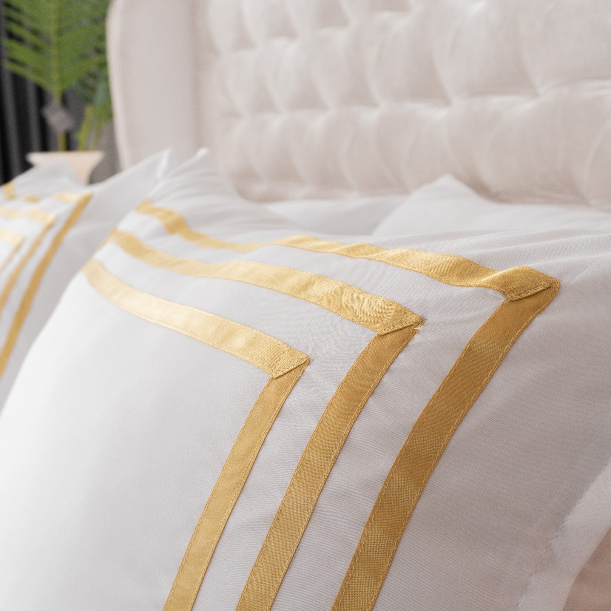 Set Duvet Cover Gold -Colección Luar