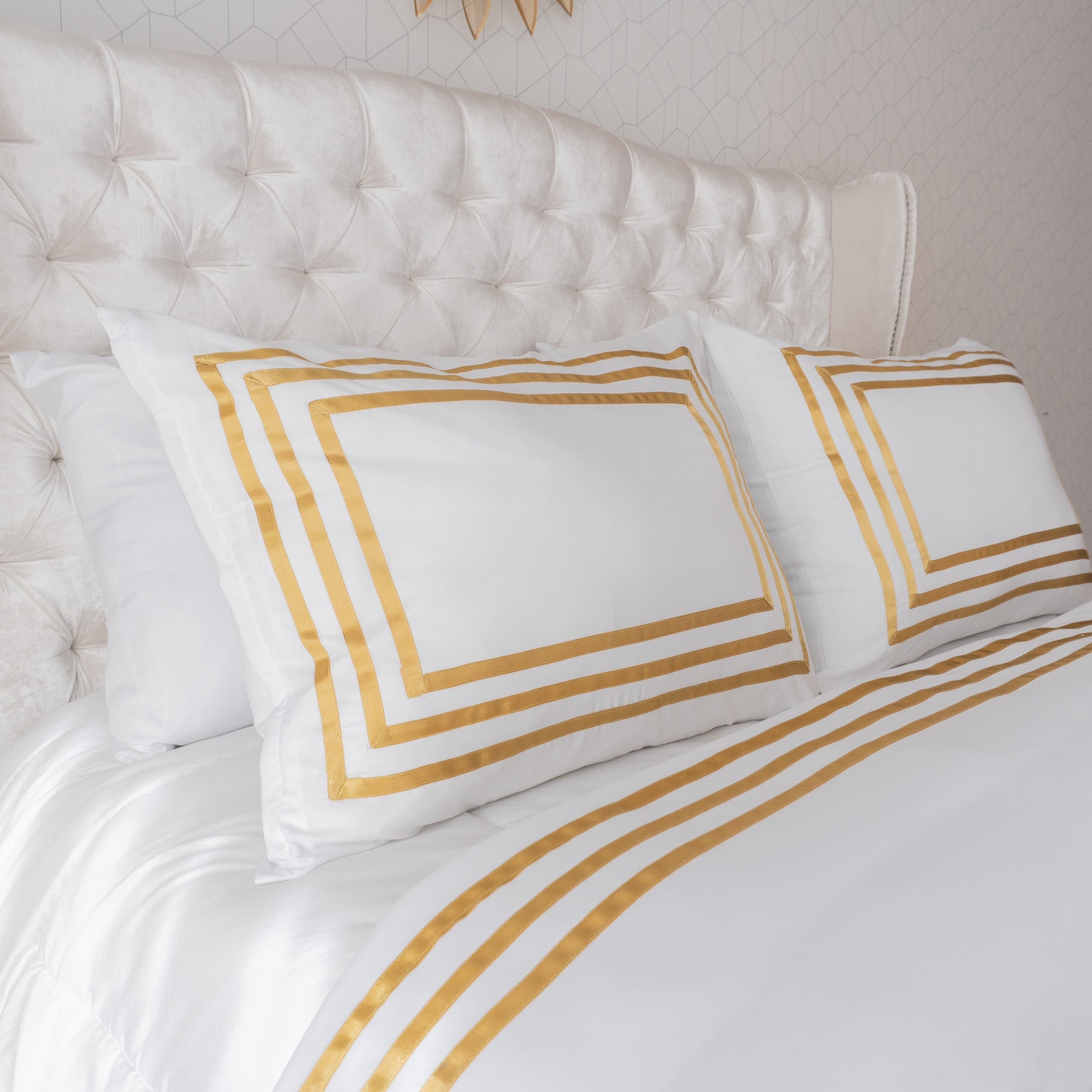 Set Duvet Cover Gold -Colección Luar