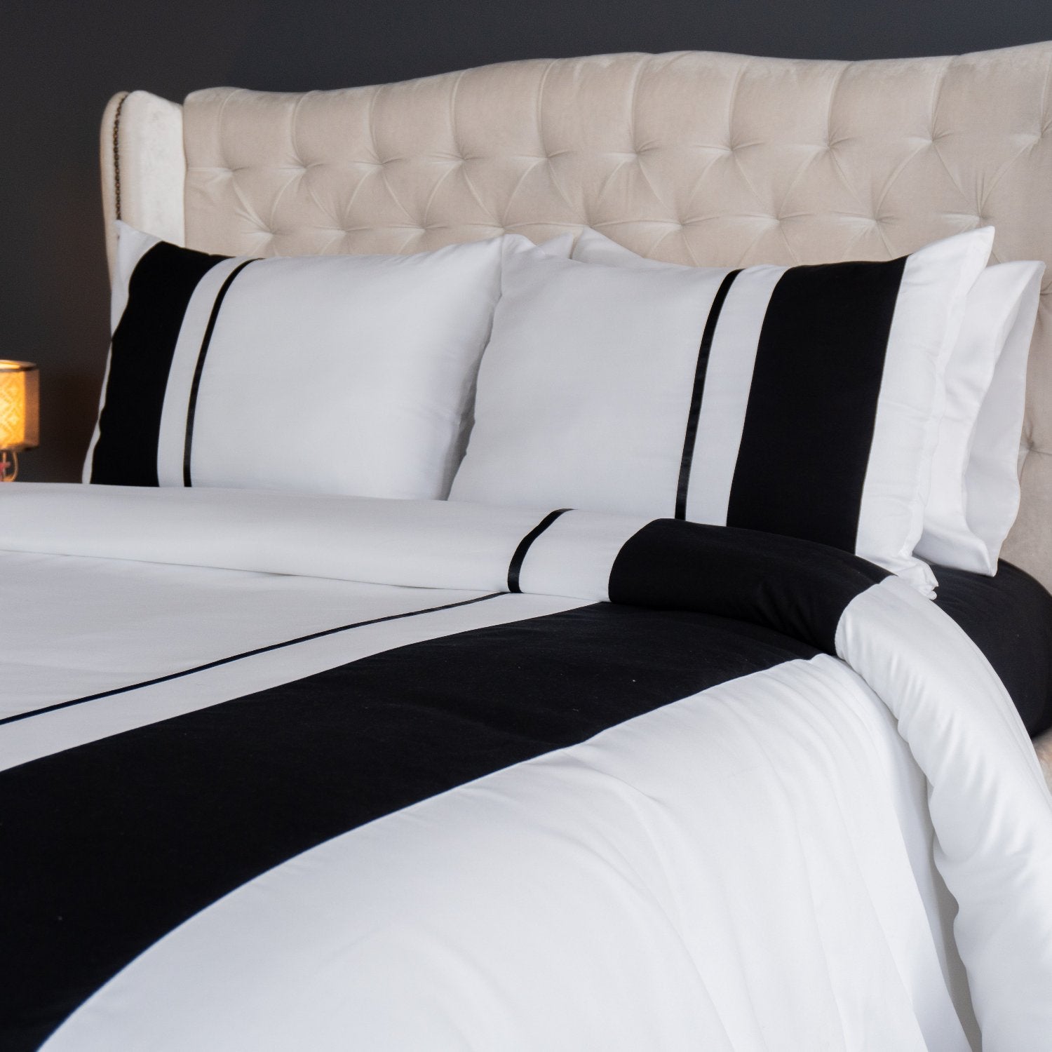 Set Duvet Cover Negro - Colección Speranza