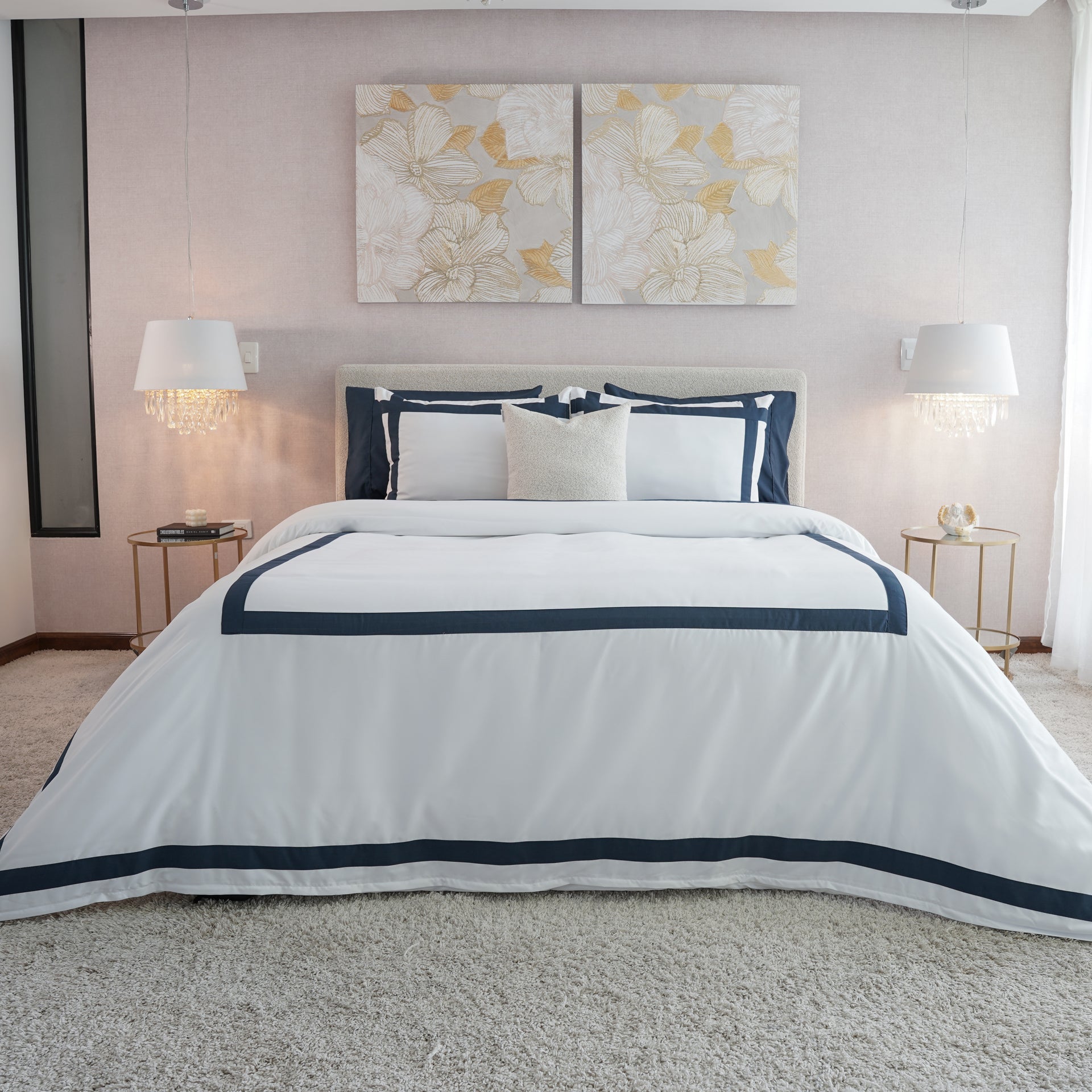 Set Duvet Cover Blue  + Envío Gratis - Colección Capri