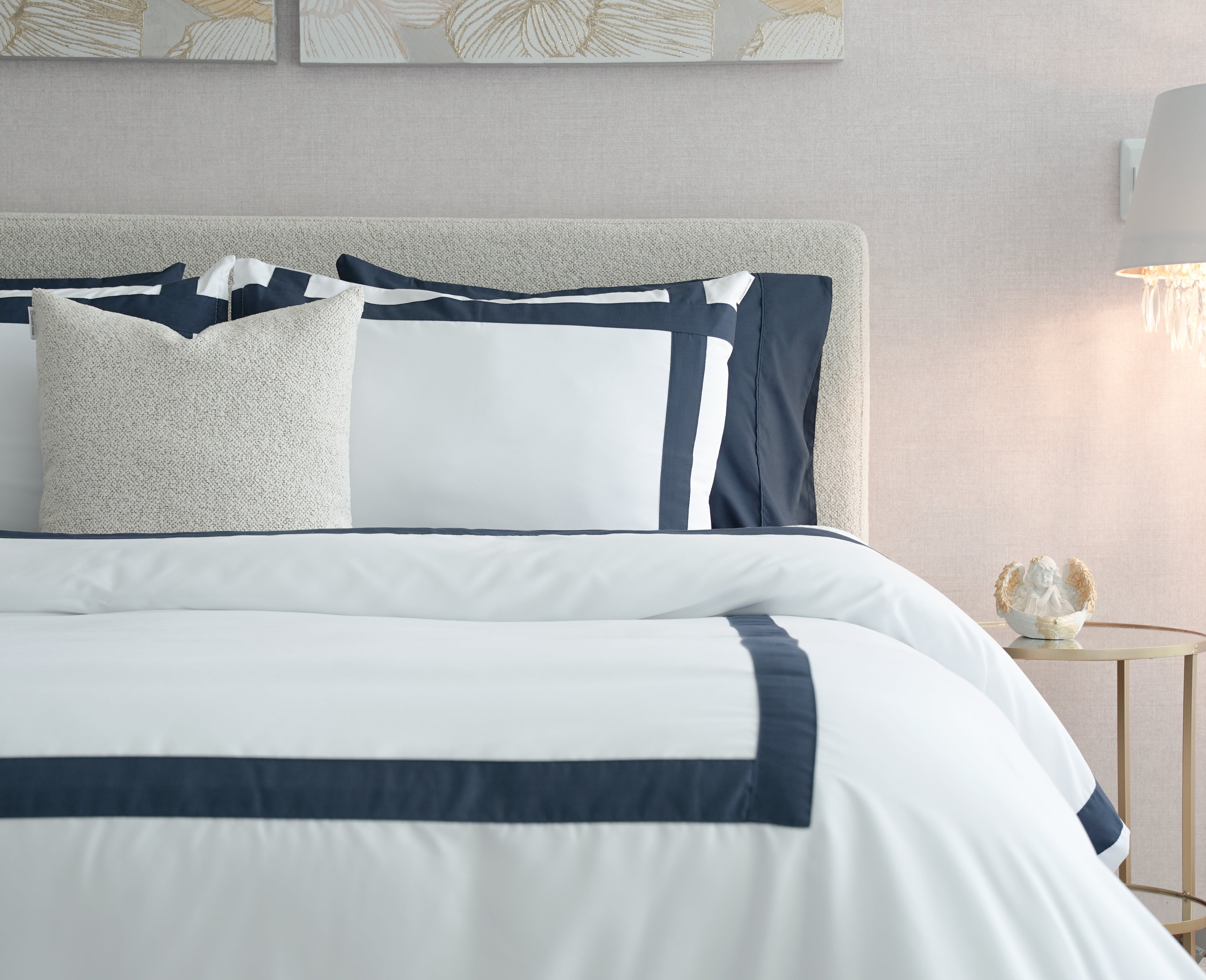 White duvet cover set - Speranza Collection