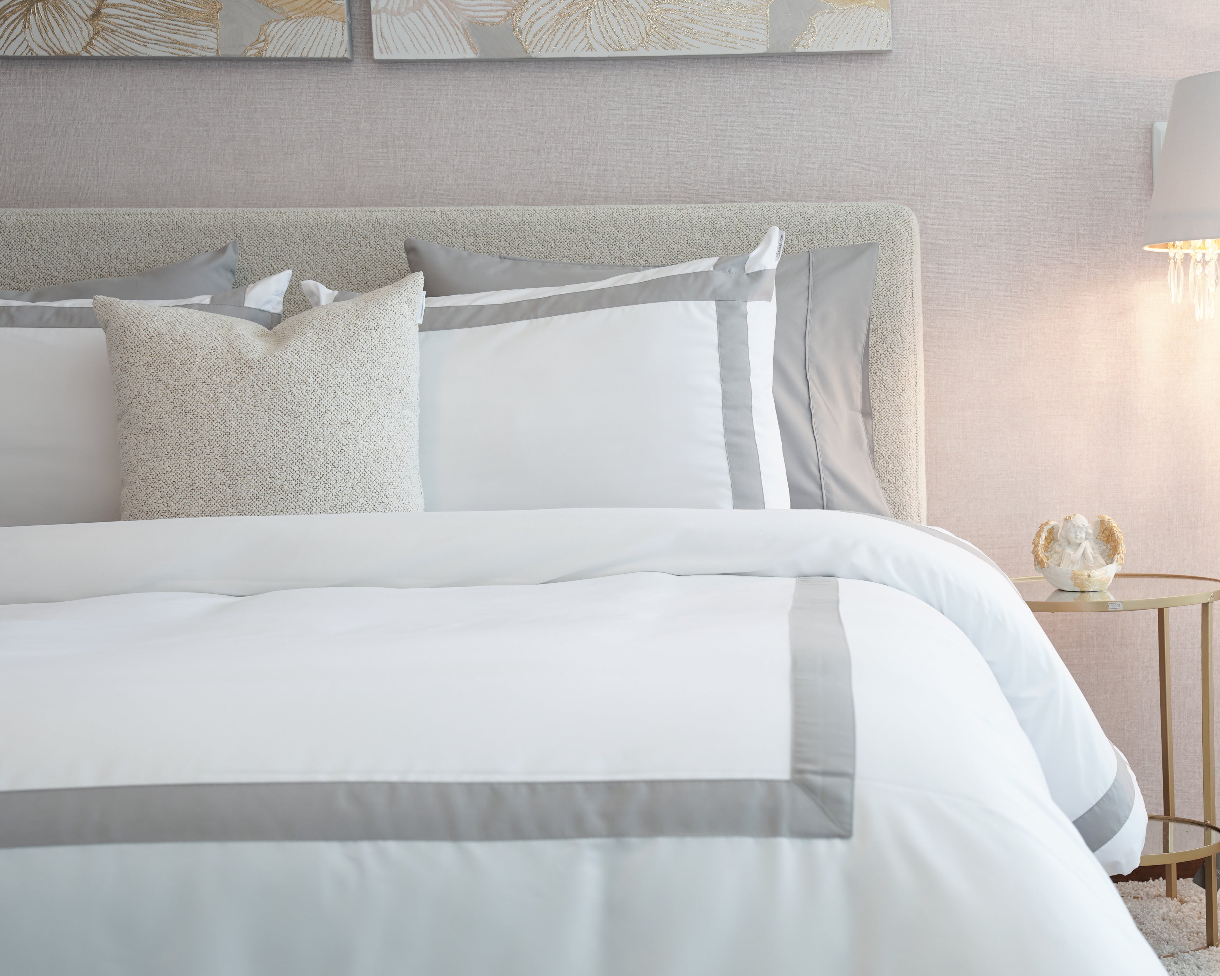 White duvet cover set - Speranza Collection