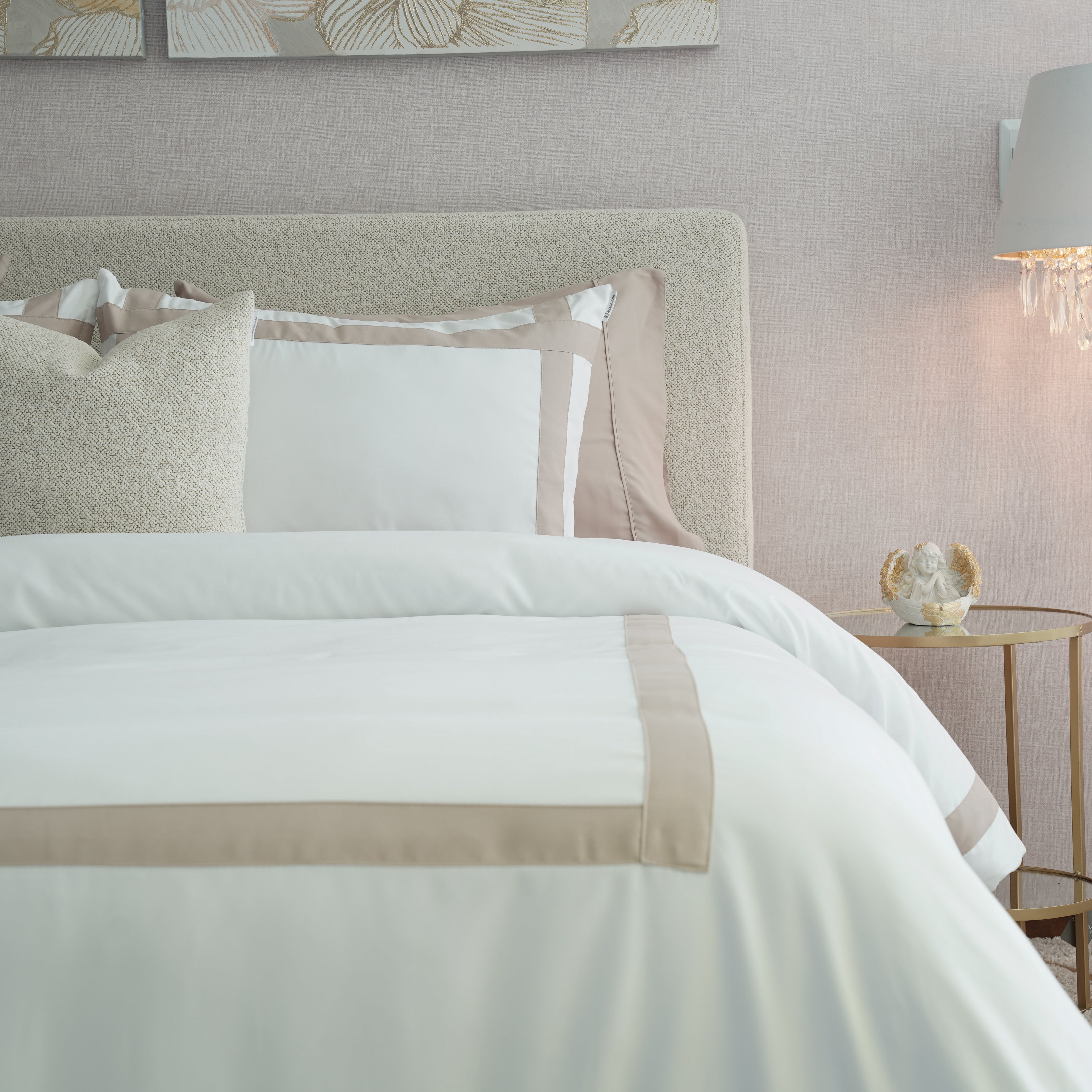 White duvet cover set - Speranza Collection