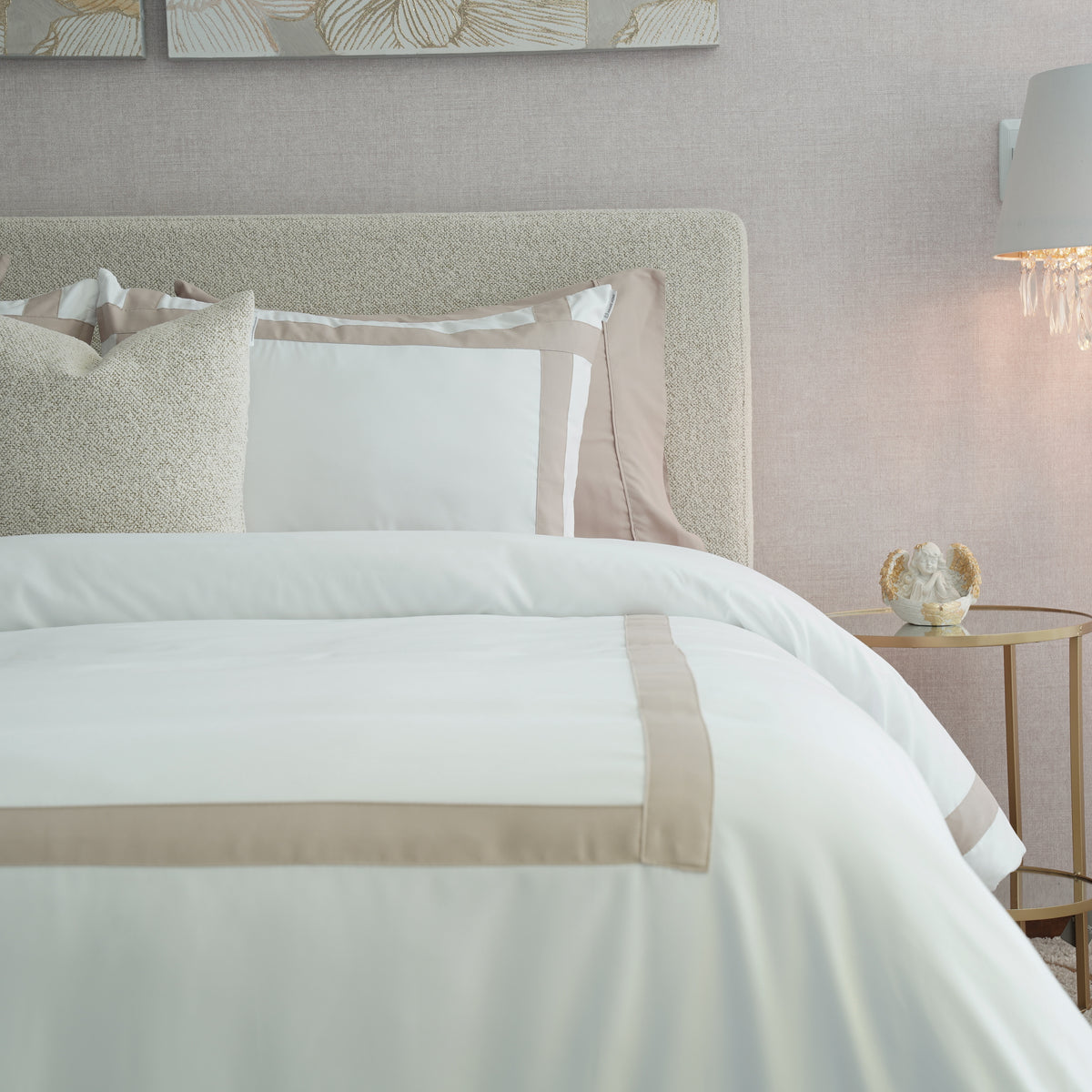 Set Duvet Cover Mocca + Envío Gratis - Colección Capri