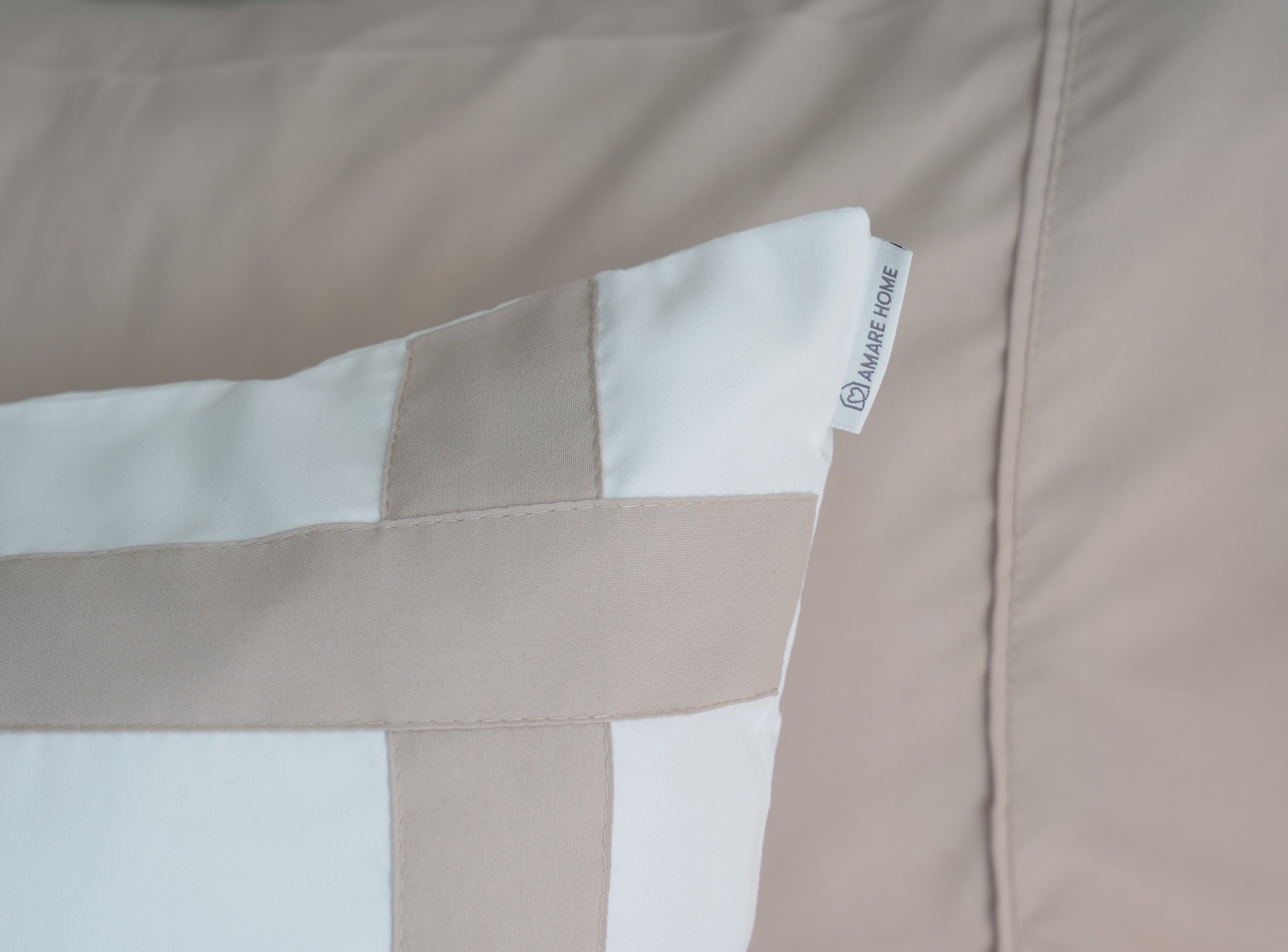 White duvet cover set - Speranza Collection