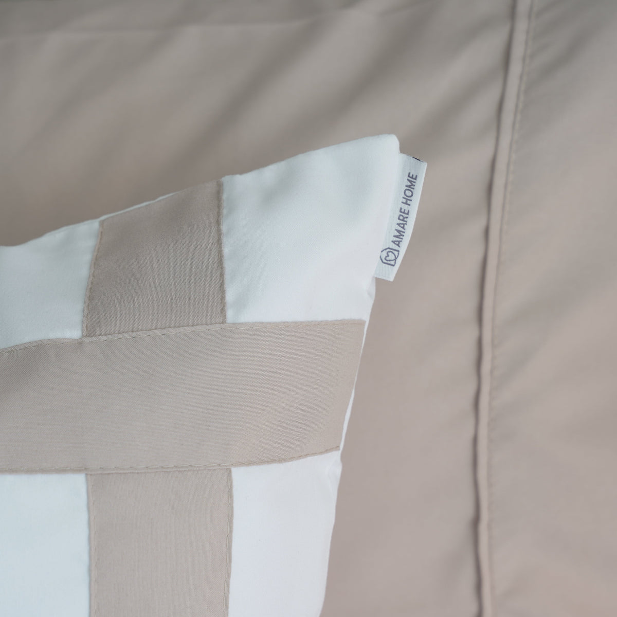 Set Duvet Cover Mocca + Envío Gratis - Colección Capri