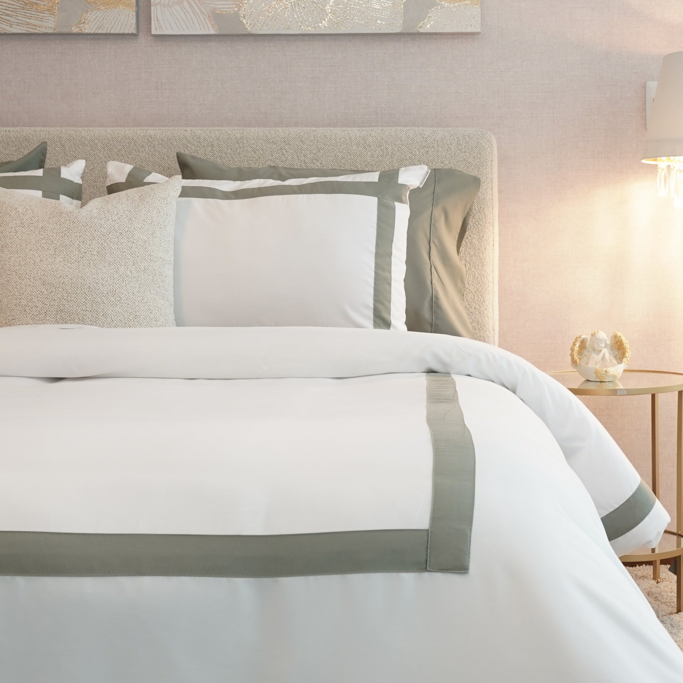 White duvet cover set - Speranza Collection