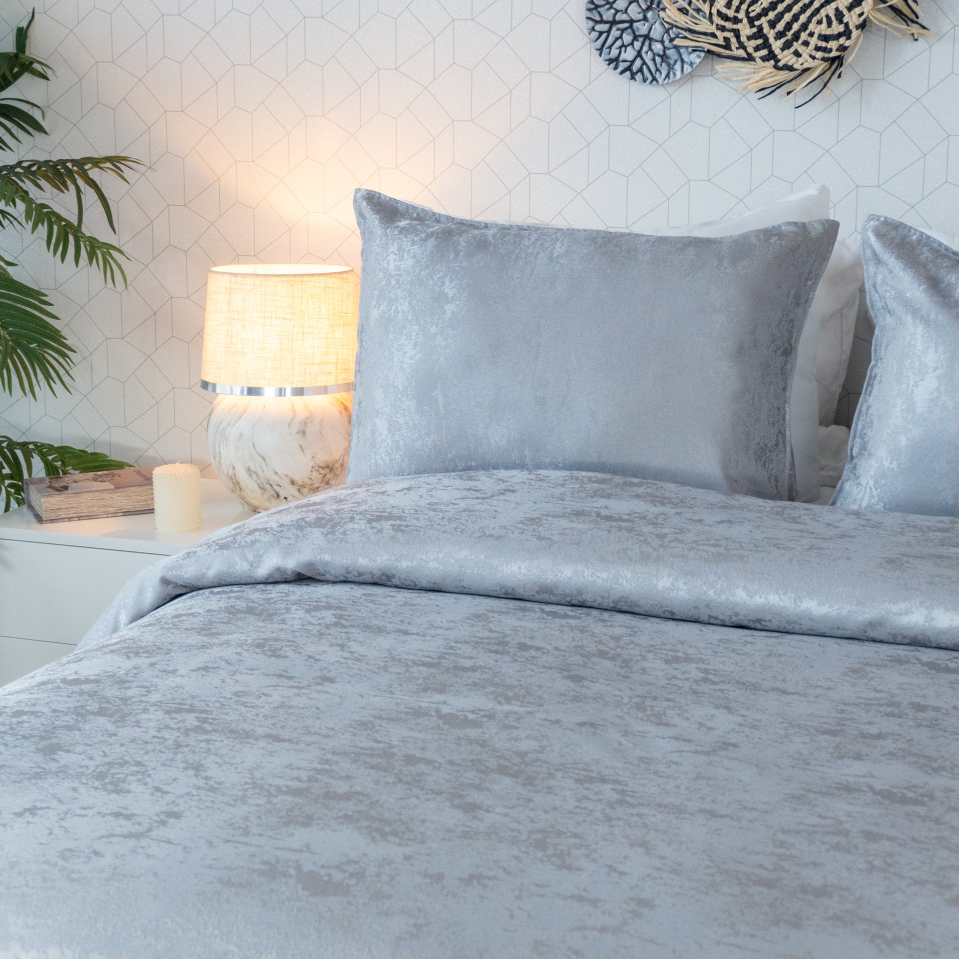 Duvet Cover Grey - Colección Deluxe