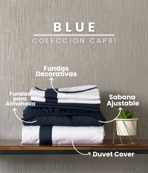 White duvet cover set - Speranza Collection