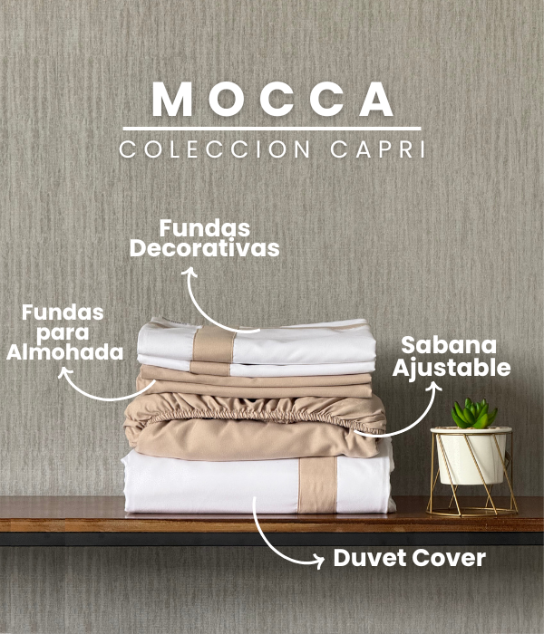 White duvet cover set - Speranza Collection