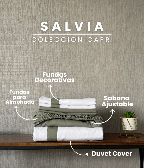 White duvet cover set - Speranza Collection