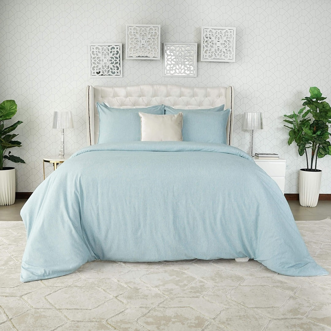 Duvet Cover Dolcce Aqua