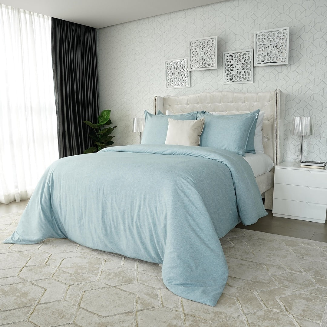 Duvet Cover Dolcce Aqua