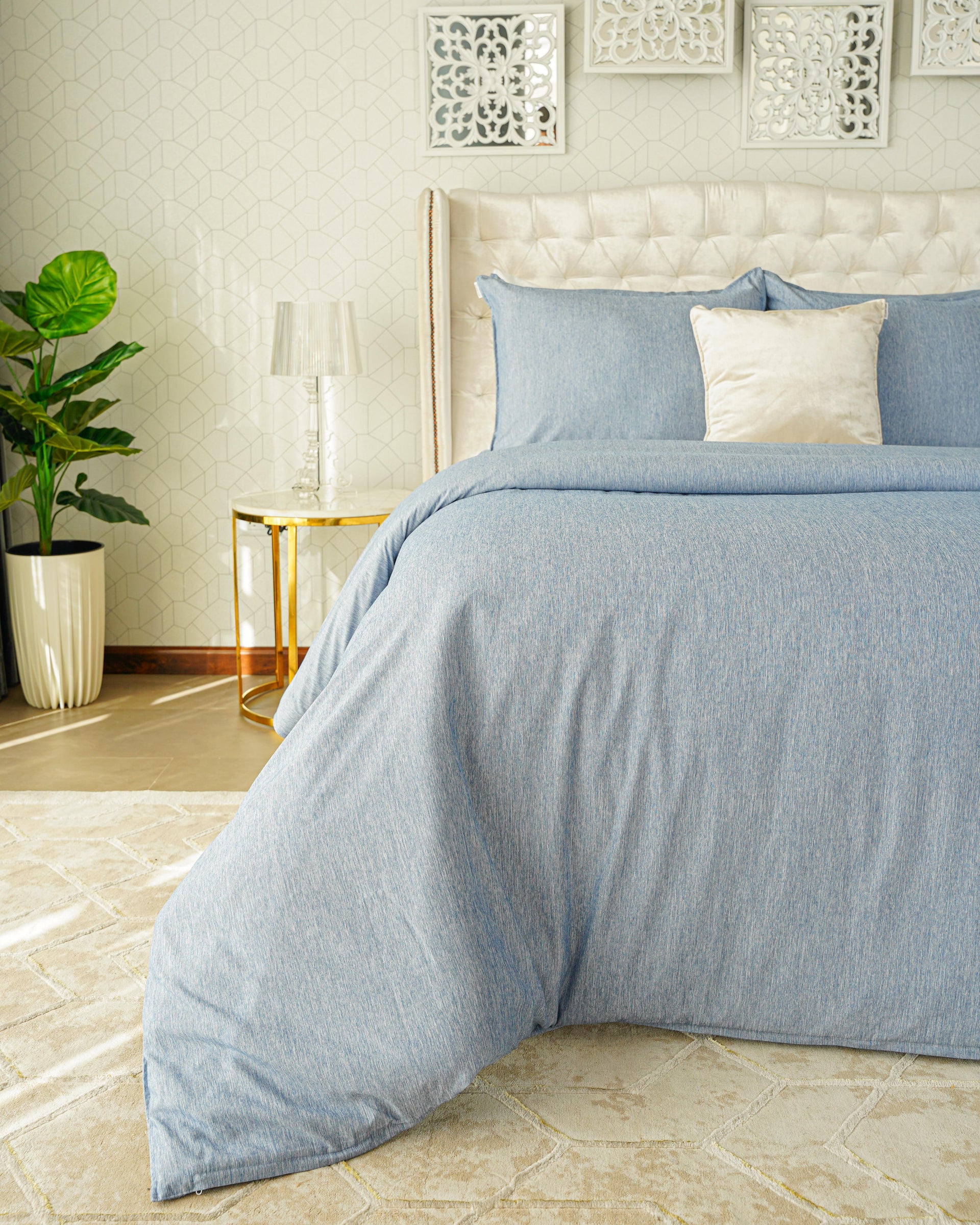 Duvet Cover Dolcce Blue