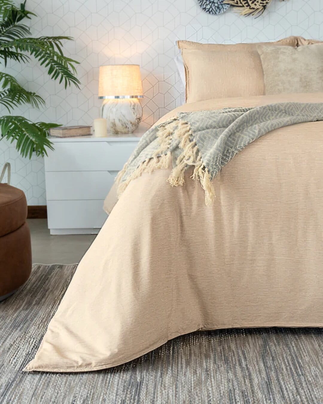 Duvet Cover Dolcce Caramelo