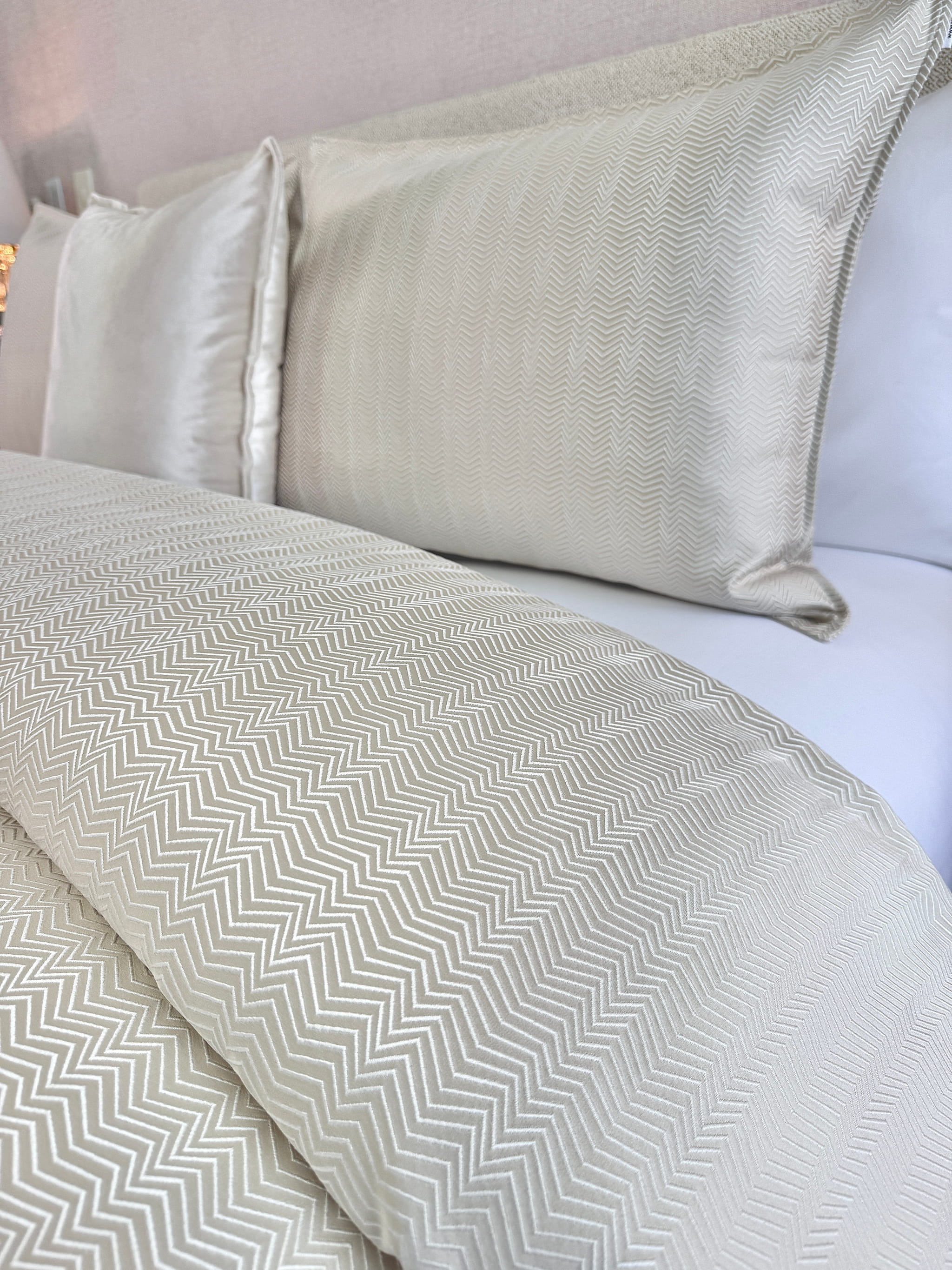 Duvet Cover Rozzelle Sand - Colección Quiet Luxury
