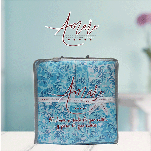 Outlet Set Cover Maria Turquesa