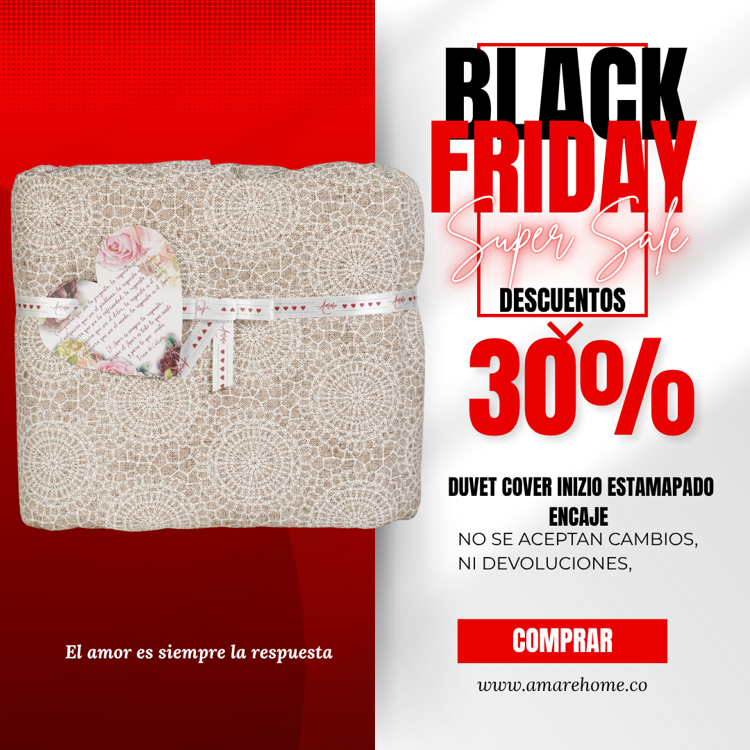 Duvet cover Estampado - Colección Inizio estampado encaje 2