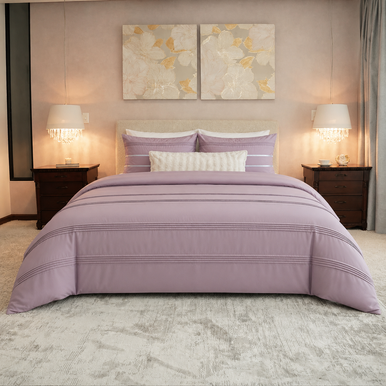 Set Duvet Cover  Malva- Armonia