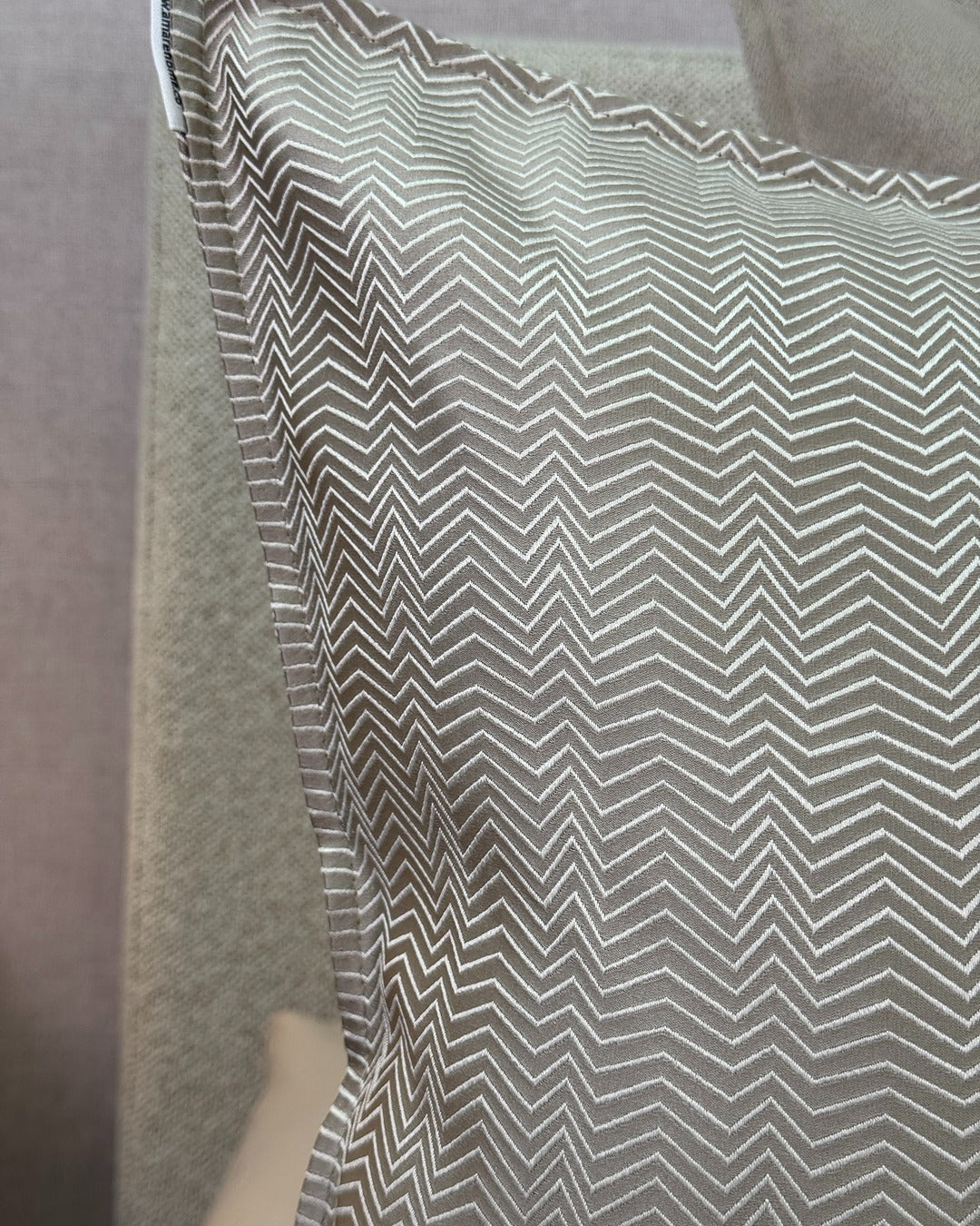 Duvet Cover Rozzelle Taupe - Colección Quiet Luxury