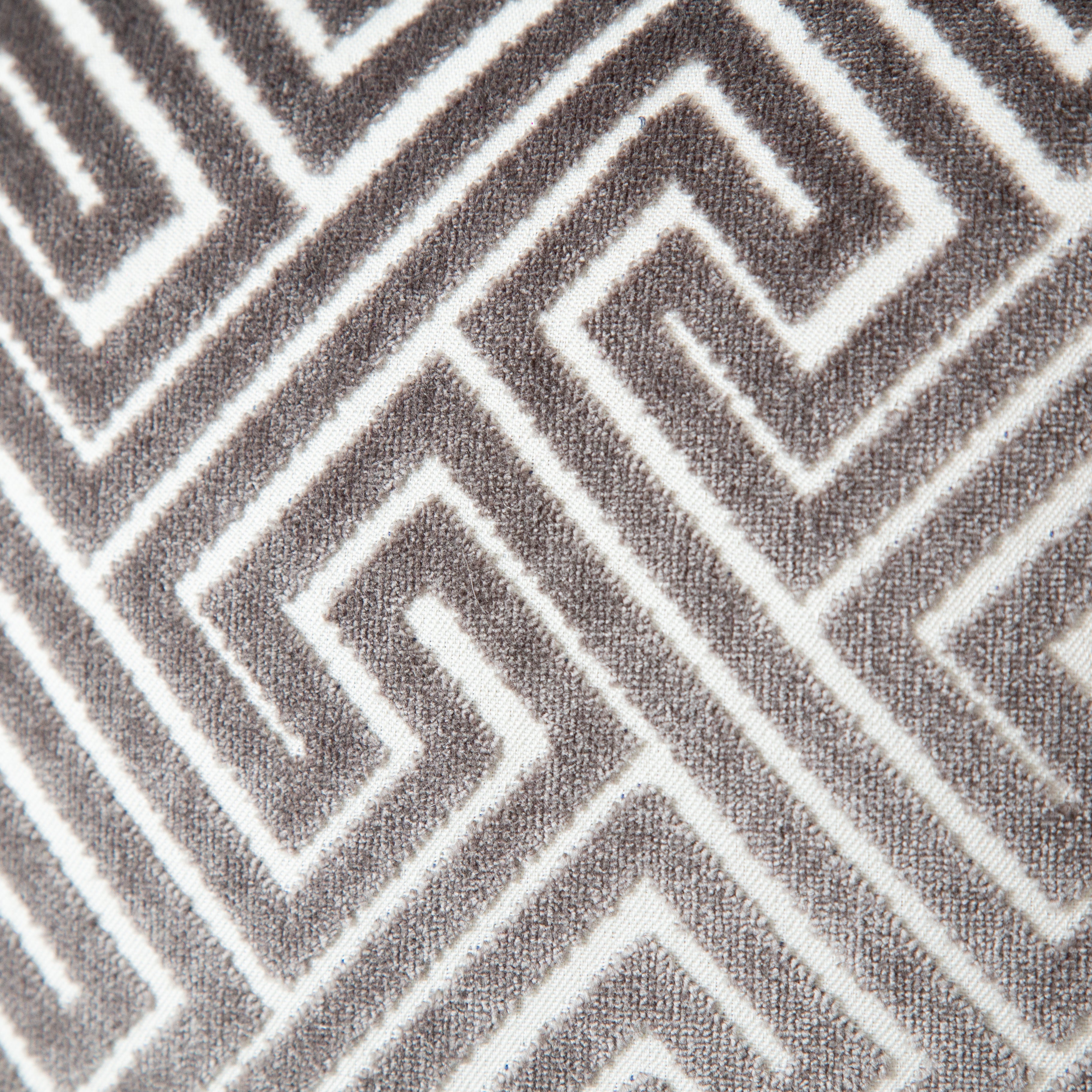 Cojín Decorativo Grey - Colección Velvet Mosaic