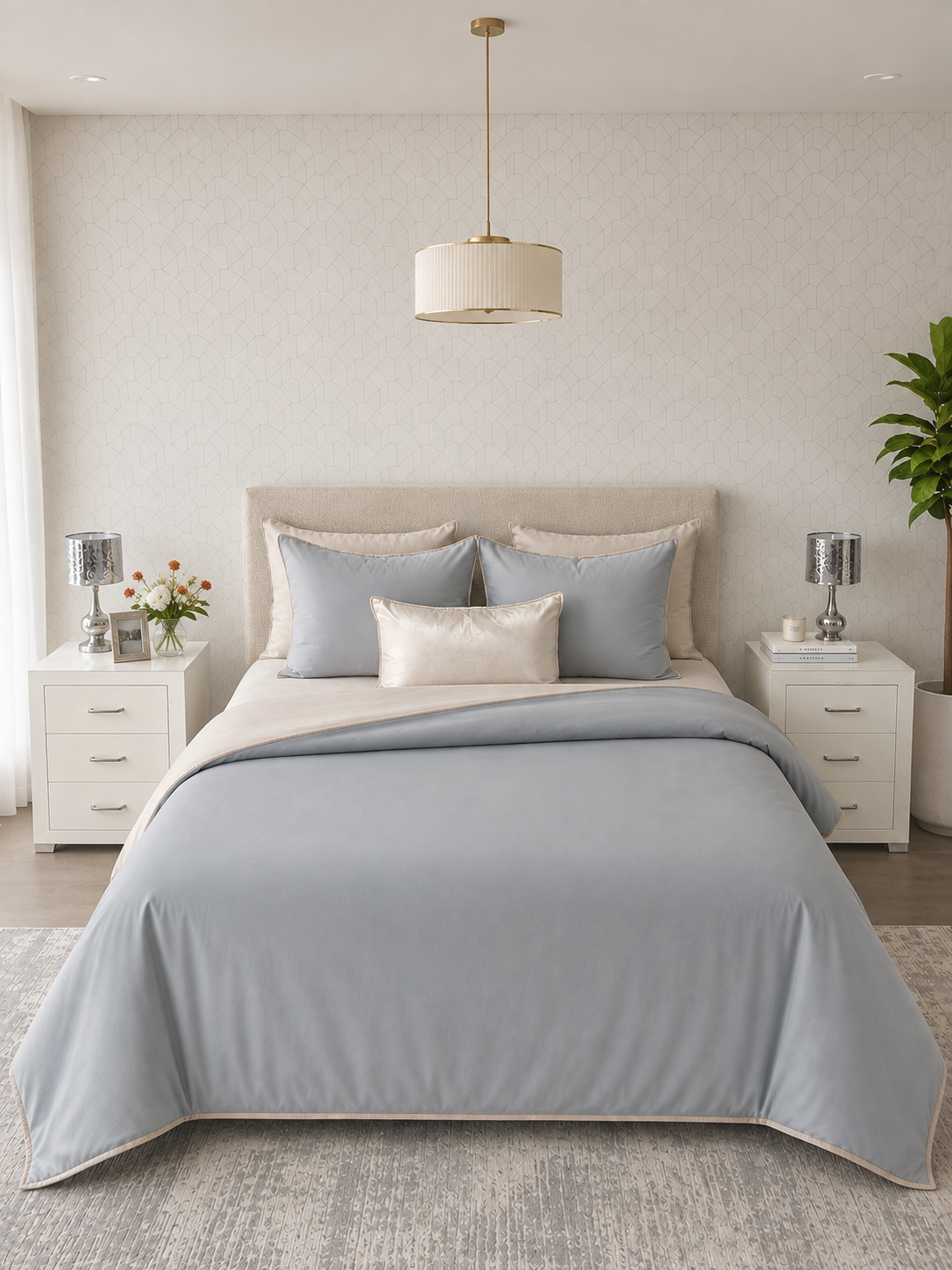 Set Duvet Cover Grey  - Colección Refugio