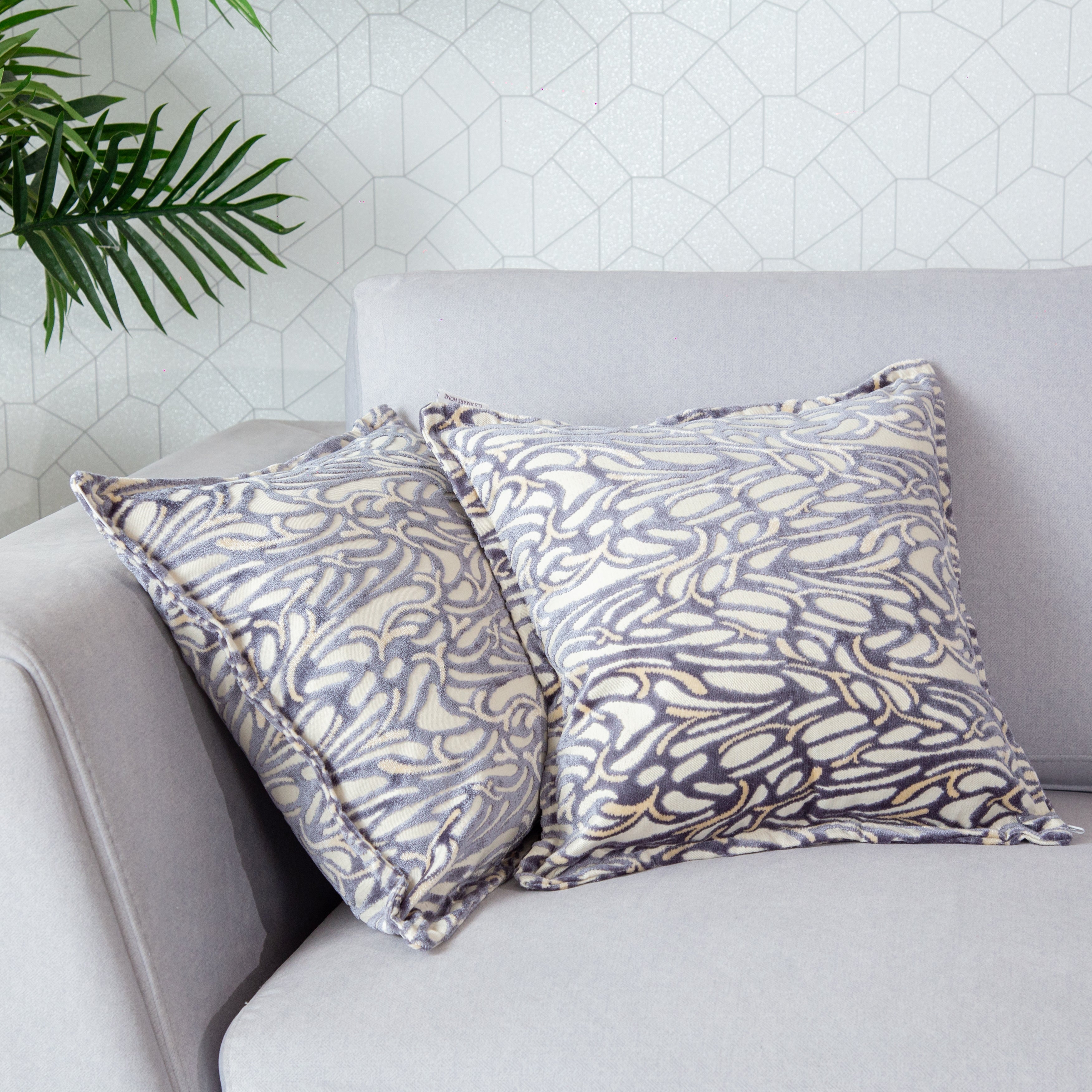 Cojín Decorativo Grey - Colección Primal Essence