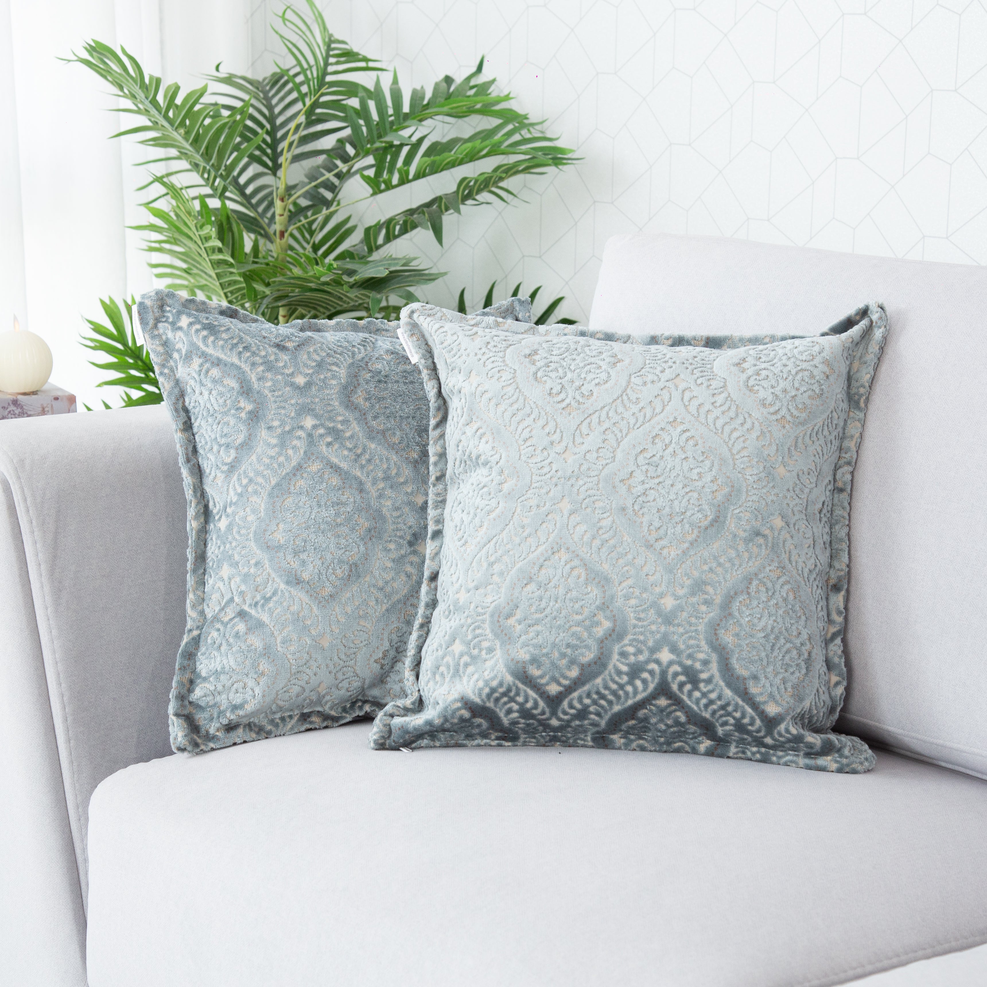Cojín Decorativo Mint - Colección Edén